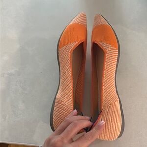 Rothy’s Women's Orange Flats